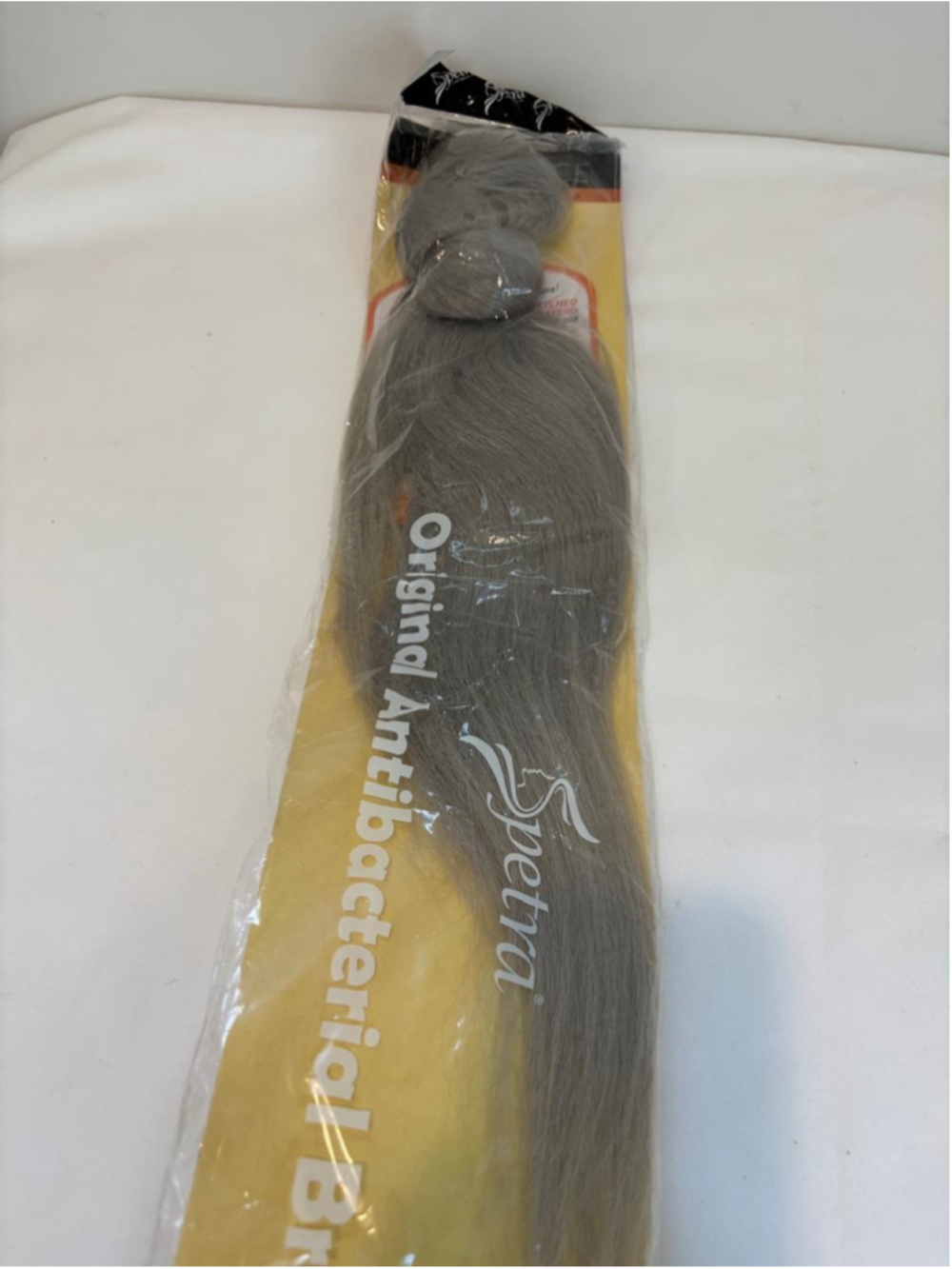 Women's Spetra EZBraid Professional Hair Extensions, One Size, Grey #C171